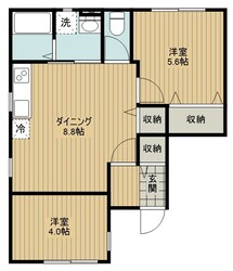 アート・フル東村山サクセスの物件間取画像